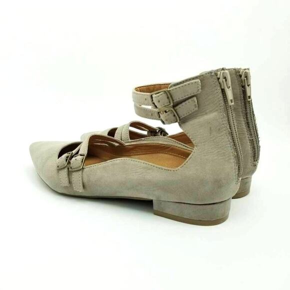 Design Lab Lord & Taylor Womens Mabel Ballet Flat Pointed Toe Mary Jane Shoe 8.5 - Picture 7 of 12